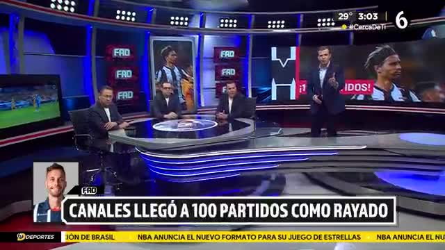 Programa Futbol al día, miércoles 12 de noviembre de 2025.