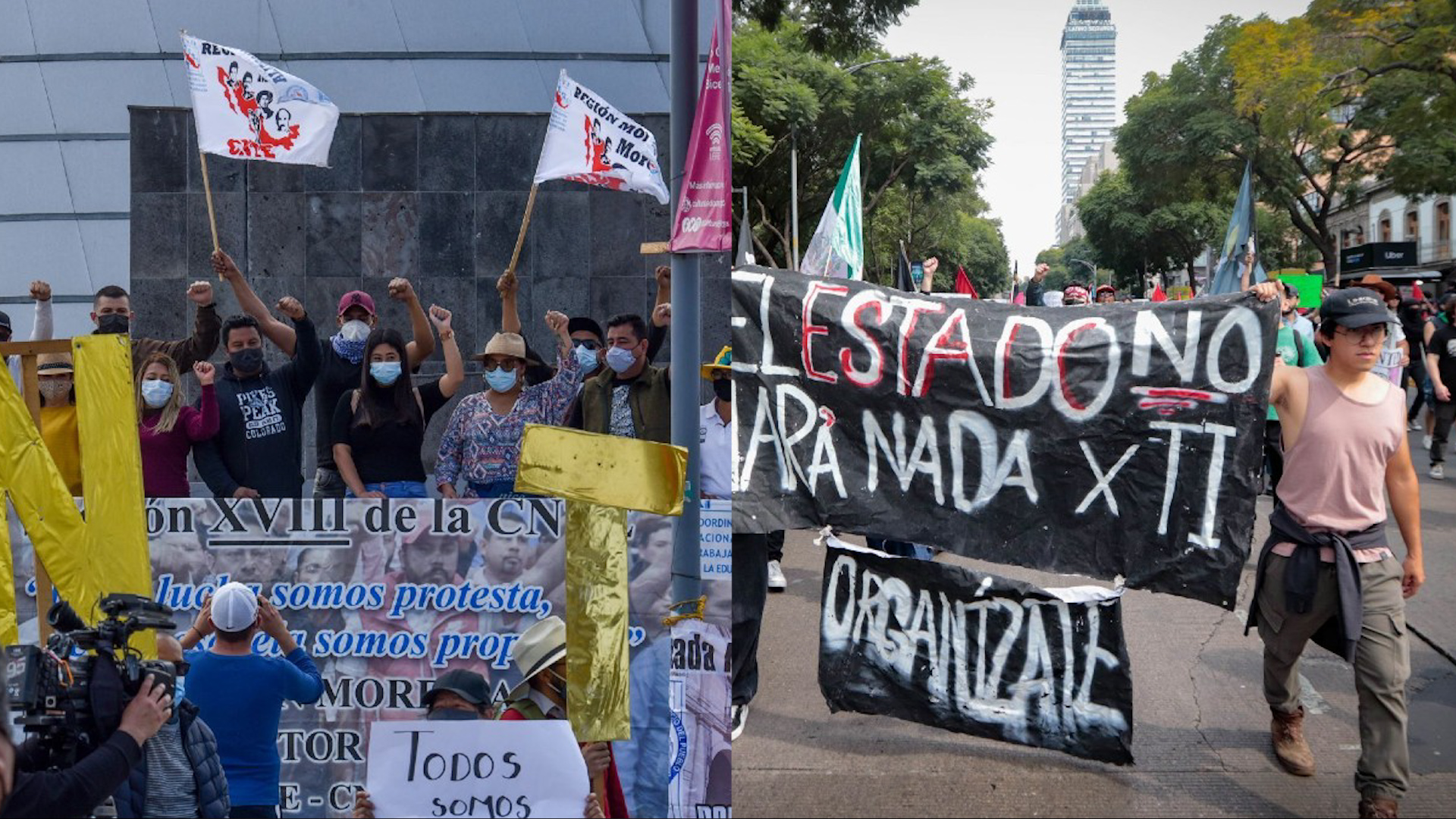 Las movilizaciones han comenzado a difundirse a través de redes sociales con el objetivo de protestar ante el gobierno.