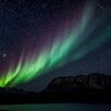 La imagen muestra una aurora boreal, fenómeno que no es exclusivo de la Tierra, pues se han logrado observar en otros planetas, cometas y estrellas.