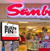 La imagen elaborada por la redacción de Telediario muestra a una tienda Sanborns, promocionando sus descuentos de hasta el 60% por el Buen Fin 2025.