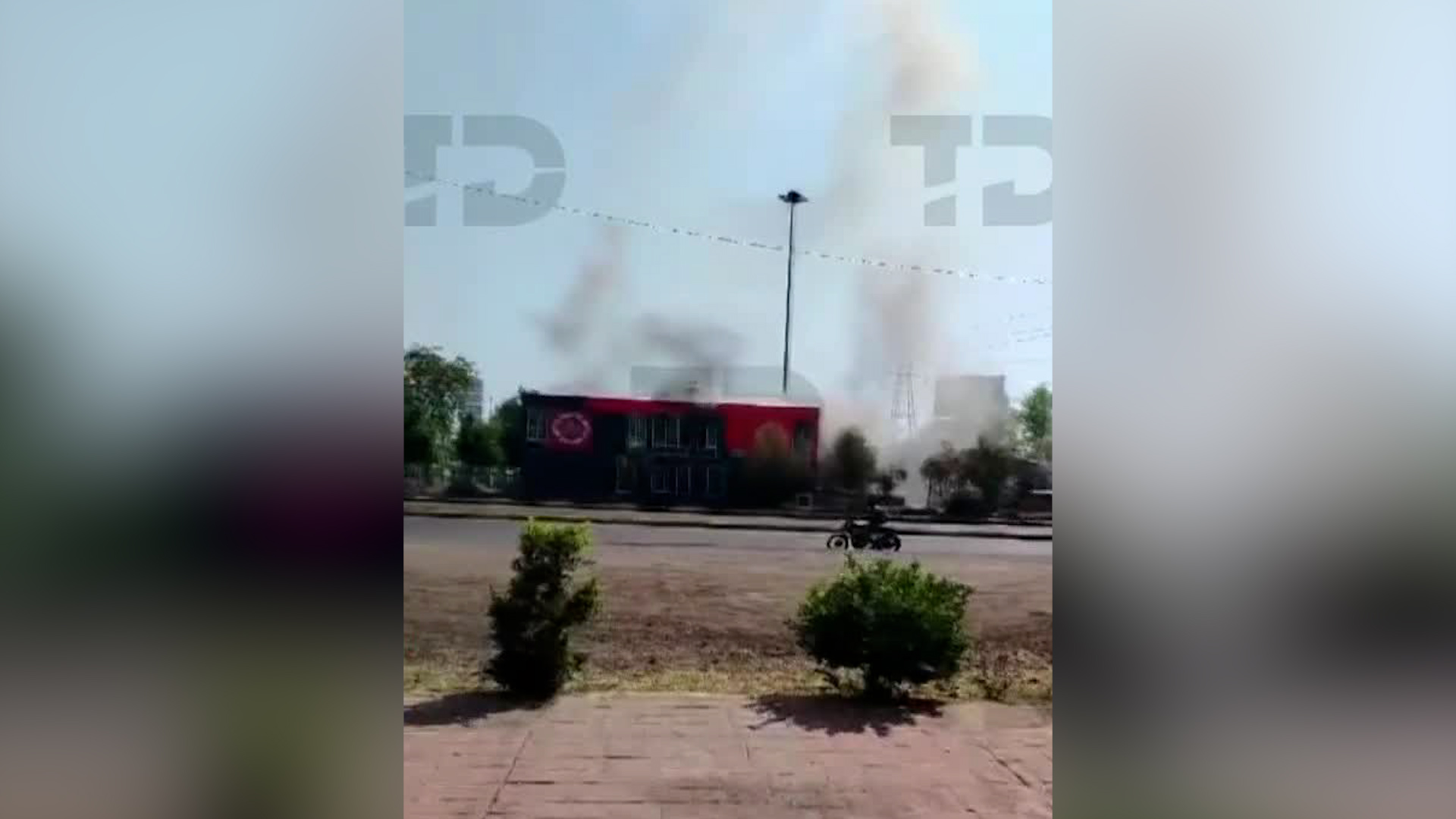 El siniestro fue provocado por el mal manejo de pirotecnia que había sido decomisada en el establecimiento.