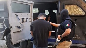 Secretaría de Seguridad de jalisco realiza detención.