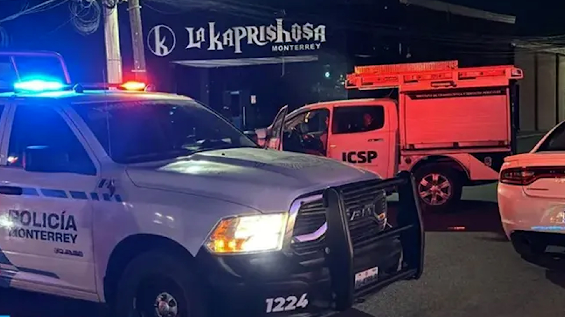 El sujeto identificado como Ángel 'N' acribilló a balazos a tres personas en el bar 'La Kaprishosa'.