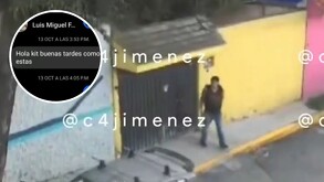 Conversación de Luis, hombre desaparecido tras vender terreno en Tlalpan, momentos antes de perder contacto con su familia