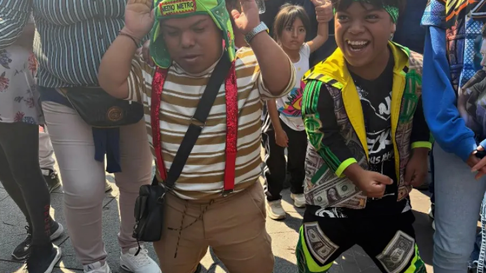 El Movimiento de los Sonidos en México celebran el 24 aniversario de esta peregrinación.