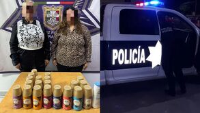 Dos mujeres detenidas por robo de aromatizantes