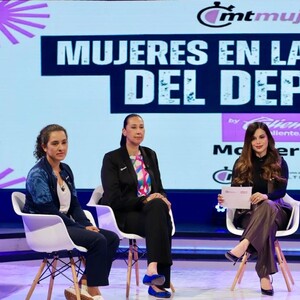 Eva Espejo, Bibiana Candelas, Pamela Longoria, Melody Falcó y Bianca Sierra.