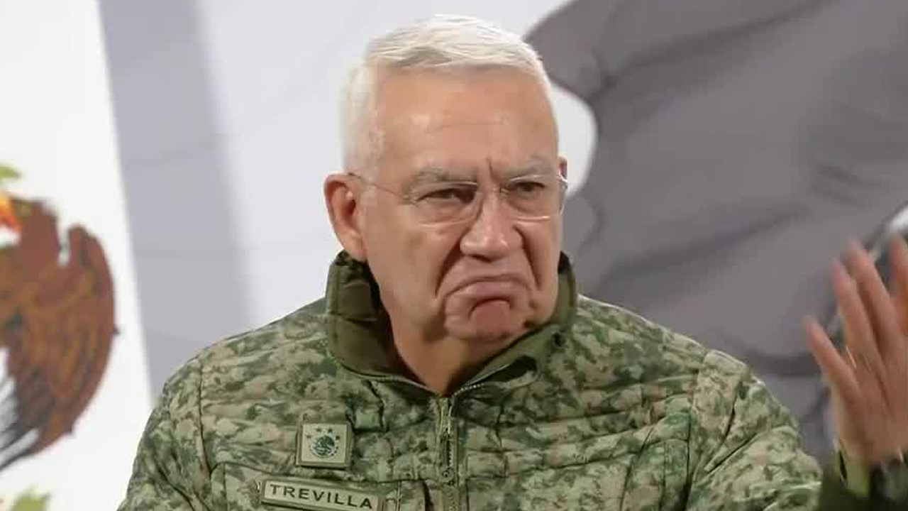 El secretario de la Defensa Nacional, Ricardo Trevilla, afirmó que el protocolo de la Guardia Nacional no falló en el asesinato de Carlos Manzo.