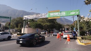 Inicio de obras de regeneración avenida Alfonso Reyes en San Pedro