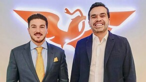 Reunión de Samuel García con Álvarez Máynez en CdMx.