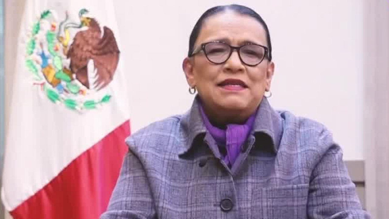 La secretaria de Gobernación, Rosa Icela Rodríguez, rechazó las movilizaciones anunciadas por la CNTE, y llamó al magisterio disidente a mantener el diálogo.