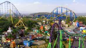 Juegos mecánicos de Six Flags México