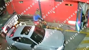 Asesinato de El soldado en Iztapalapa por sujetos armados al exterior de su casa en su auto BMW