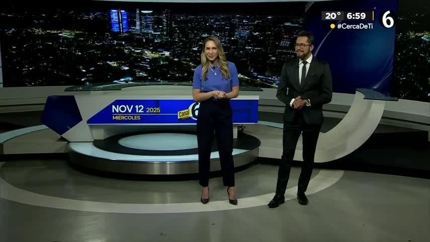 Telediario nocturno CdMx, miércoles 12 de noviembre de 2025.