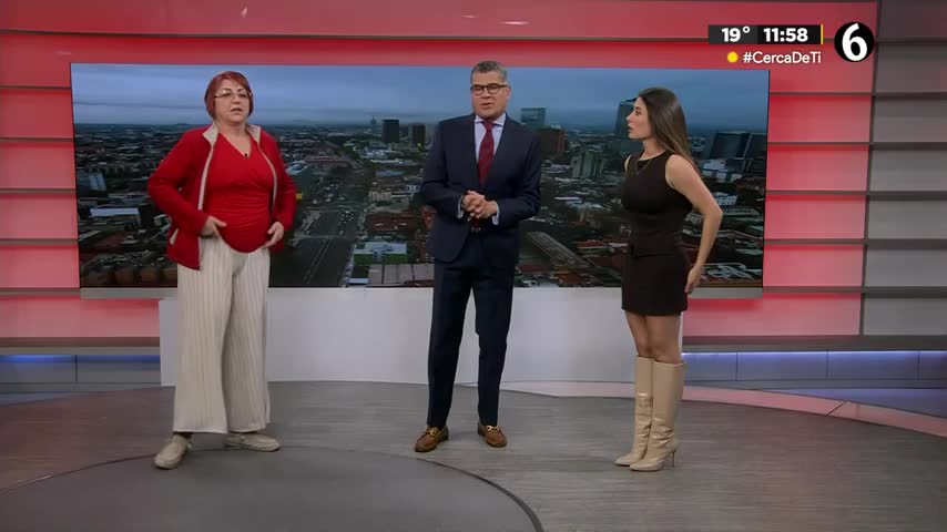 Programa conducido por Cecilia Salamanca, Fernanda Tapia y Jaime Núñez, miércoles 12 de noviembre de 2025.