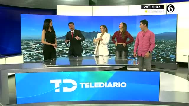 Programa conducido por Dany Martin y Yari Martínez, miércoles 12 de noviembre de 2025.