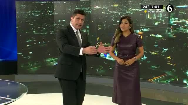 Programa conducido por Luis Carlos Ortiz y Sandra González, miércoles 12 de noviembre de 2025.