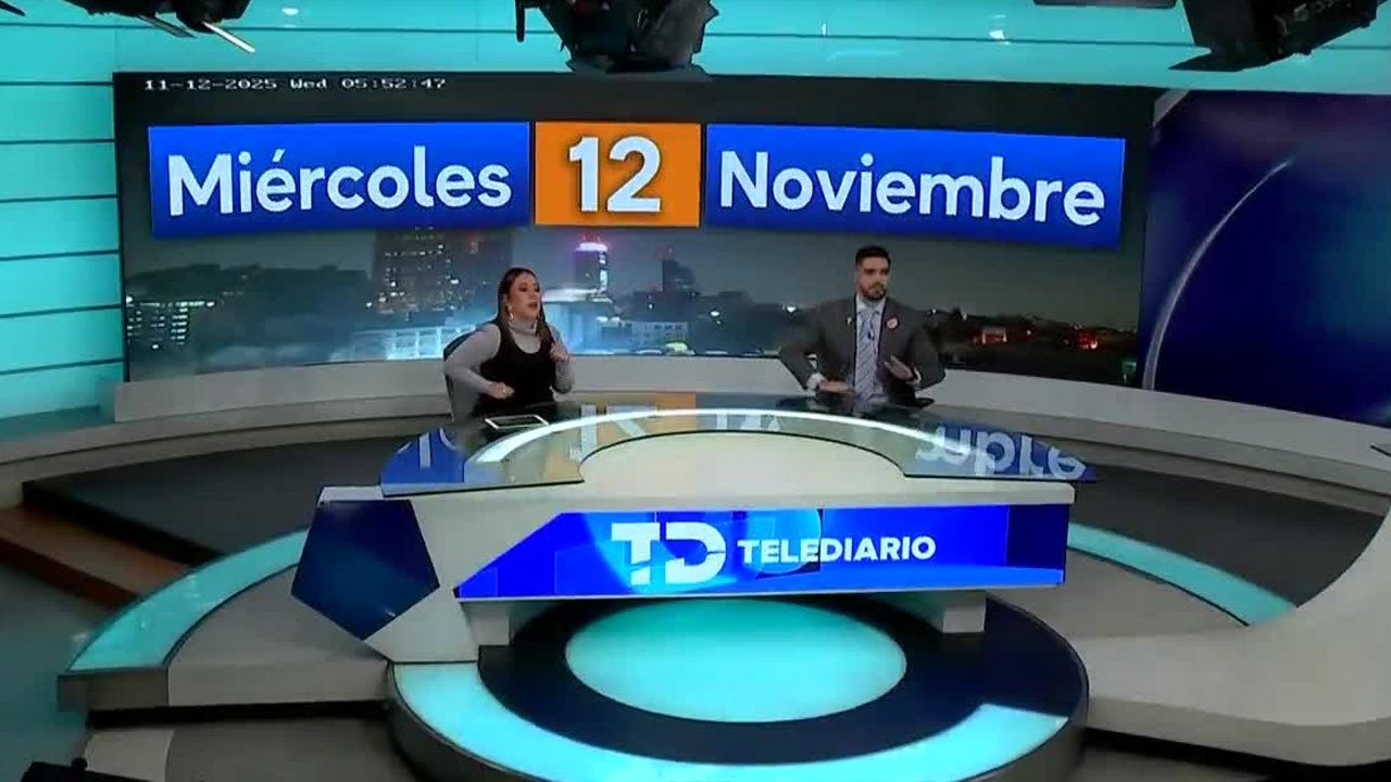 Programa conducido por Mitzi Zárate y David Medrano, miércoles 12 de noviembre de 2025.