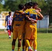 Equipo de Tigres Sub-19 contra Atlético San Luis.