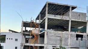 Construcción de edificio en Valle de San Ángel en San Pedro.