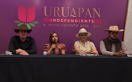 Grecia Quiroz ofrece rueda de prensa tras reunión con Harfuch