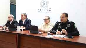 La Secretaría de Seguridad de Jalisco confirmó que los agentes no cuentan con chalecos suficientes.
