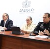 La Secretaría de Seguridad de Jalisco confirmó que los agentes no cuentan con chalecos suficientes.