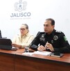 La Secretaría de Seguridad de Jalisco confirmó que los agentes no cuentan con chalecos suficientes.