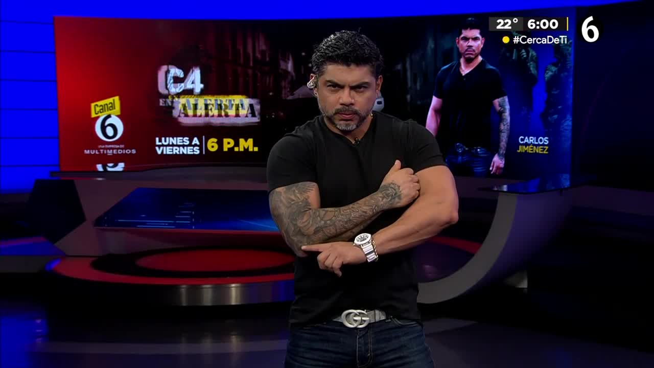 Programa conducido por Carlos Jiménez, jueves 13 de noviembre de 2025.