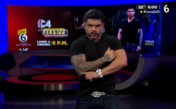 Programa conducido por Carlos Jiménez, jueves 13 de noviembre de 2025.