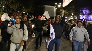 Maestros de la CNTE comienzan bloqueos y marcha en CdMx este 13 de noviembre