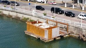 Restaurante El Atracadero en Veracruz.
