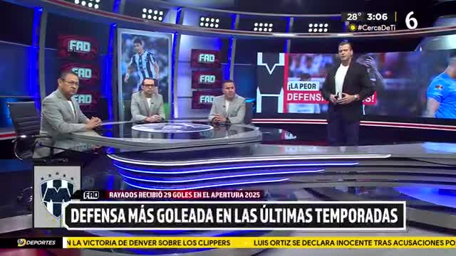 Programa Futbol al día, jueves 13 de noviembre de 2025.