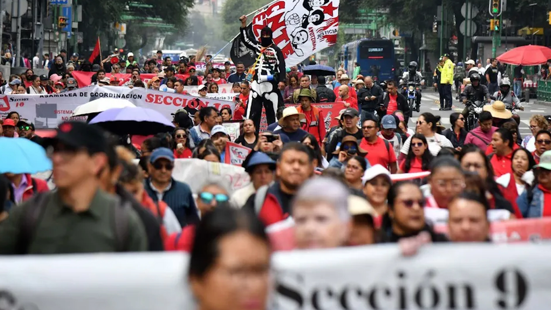 Se planea que realicen un plantón fuera de la cámara de diputados para buscar el dialogo con las autoridades.