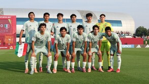 La Selección Mexicana en el Mundial Sub-17.
