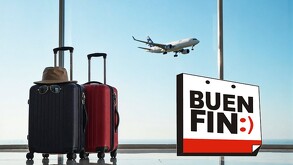 Aerolíneas ofrecen descuentos exclusivos por el Buen Fin 2025.