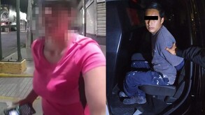 Detenido por asalto a mujer en Monterrey.