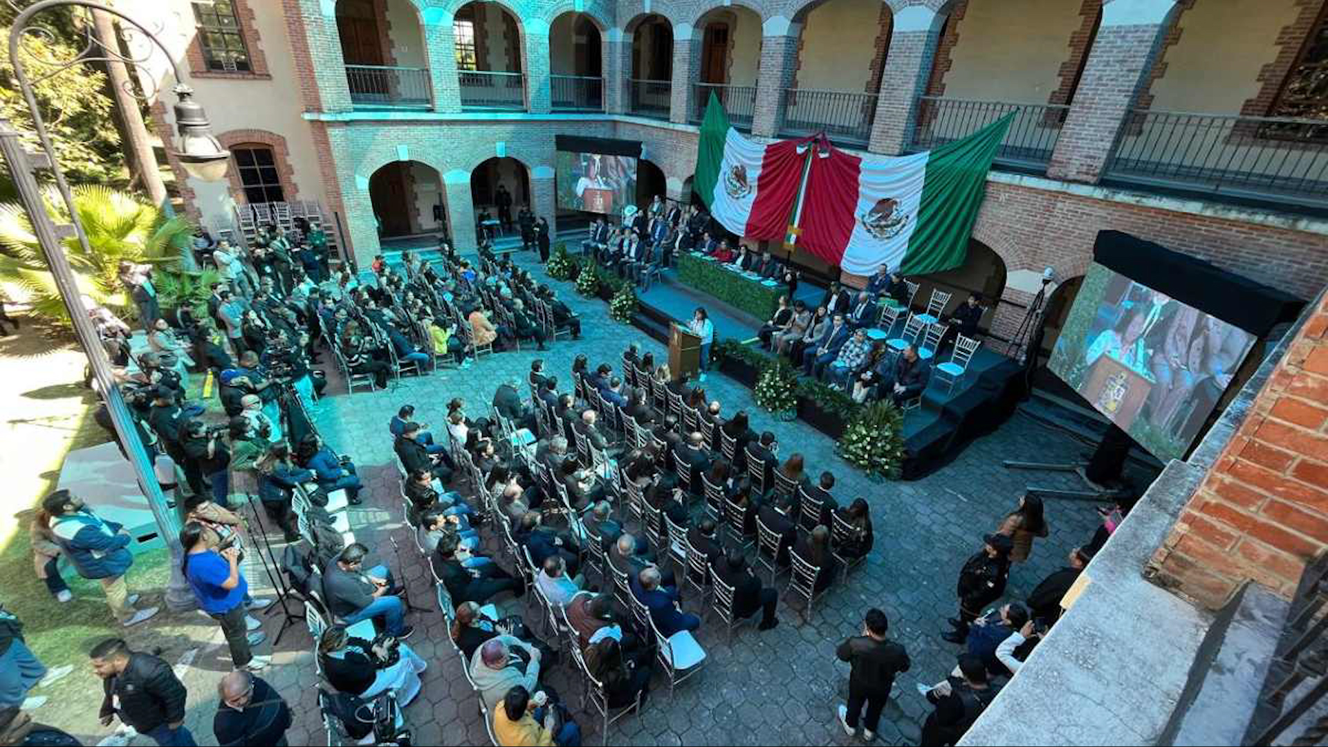 Carlos de la Fuente señaló que el encuentro servirá como una primera proyección para conocer la propuesta estatal en materia de impuestos.