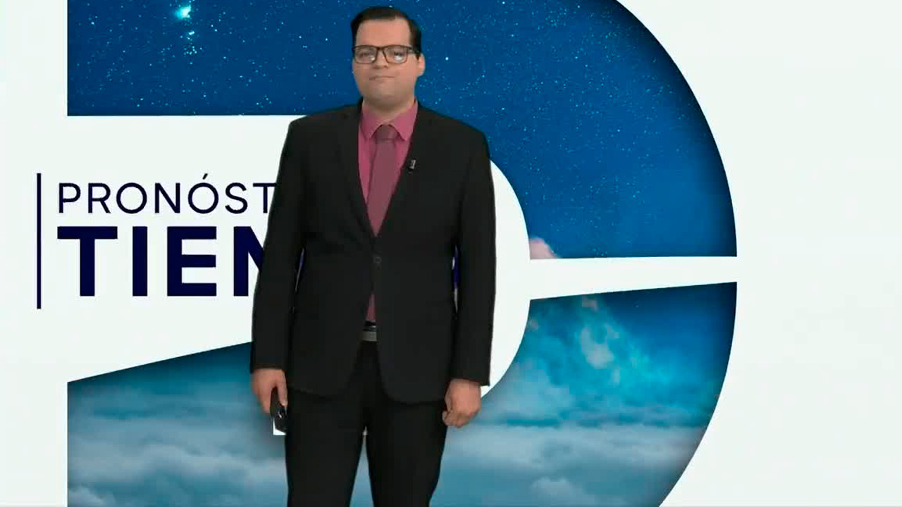 Nelson Valdez nos da el pronóstico del tiempo en CdMx para este jueves 13 de noviembre de 2025.