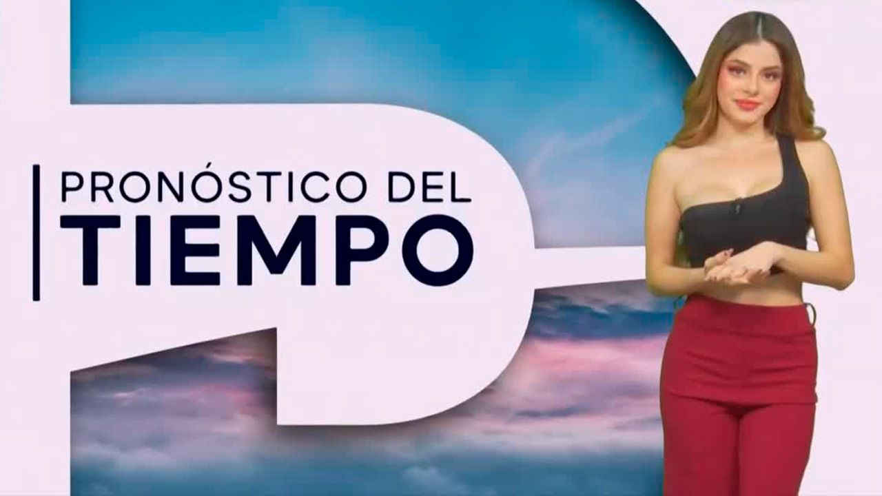 Scarlett Salazar nos da el pronóstico del tiempo en Guadalajara para este jueves 13 de noviembre de 2025.