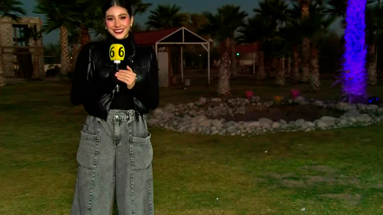 Fanny Ramírez nos da el pronóstico del tiempo en Laguna para este jueves 13 de noviembre de 2025.