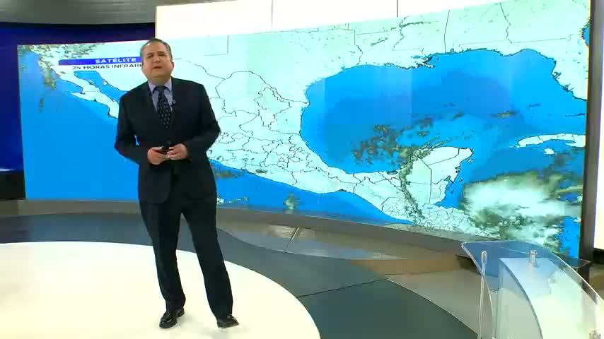 Abimael Salas nos da el pronóstico del tiempo en Monterrey para este jueves 13 de noviembre de 2025.