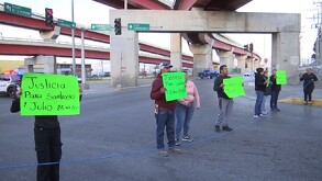 Se informó que los familiares serán recibidos por el comisario de Seguridad y el delegado de la FGE, con el propósito de atender sus exigencias.