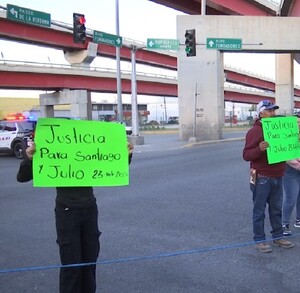 Se informó que los familiares serán recibidos por el comisario de Seguridad y el delegado de la FGE, con el propósito de atender sus exigencias.