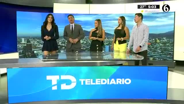 Programa conducido por Dany Martin y Yari Martínez, jueves 13 de noviembre de 2025.