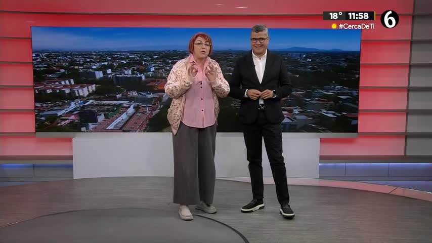 Programa conducido por Fernanda Tapia y Jaime Núñez, jueves 13 de noviembre de 2025.