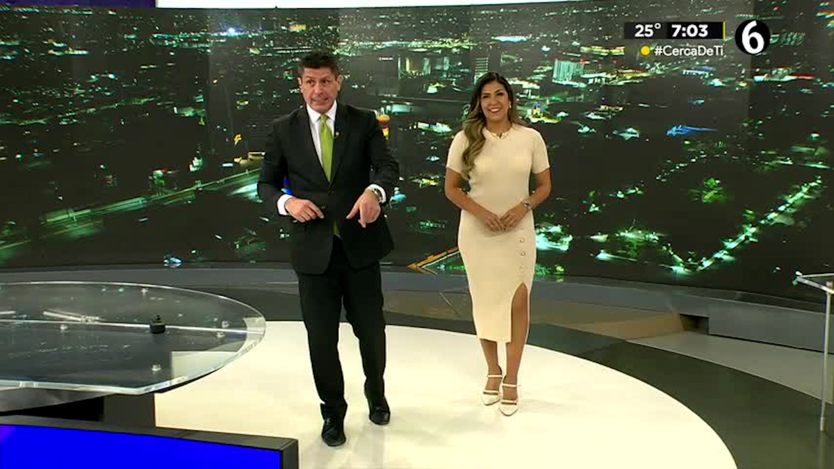 Programa conducido por Luis Carlos Ortiz y Sandra González, jueves 13 de noviembre de 2025.