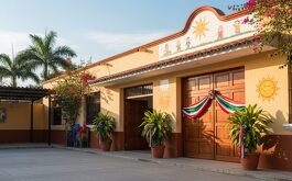 Escuela cerrada por suspensión de clases en Jalisco