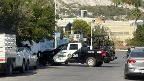 Operativo por balacera en Monterrey