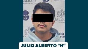 Detienen a Juan Alberto 'N', segundo implicado en asesinato de Lalito, seguidor de Chivas.